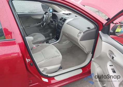 2010 Toyota Corolla Le z USA, uszkodzony, nr VIN 2T1BU4EE8AC522617